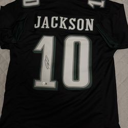 DeSean Jackson Signed Eagles Jersey – Beckett Auth