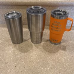 3 Yeti Mugs 