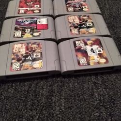 Nintendo 64 games