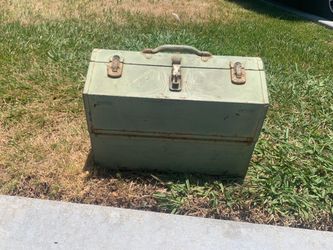 Vintage tool boxes 2 for $50 or $30 and $20 a piece