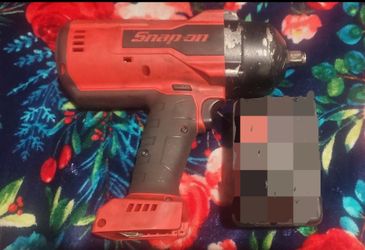 snap on tools 1/2 drive brushless impact