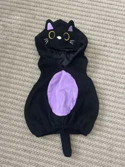 Baby Girls cat costume