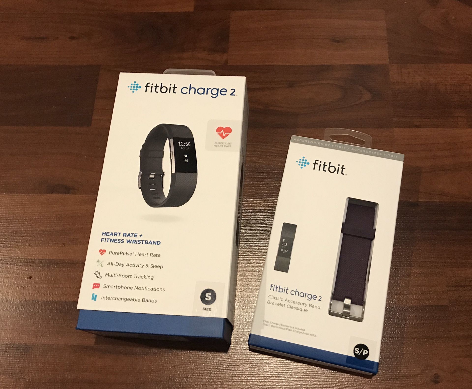 Fitbit Charge 2, size S