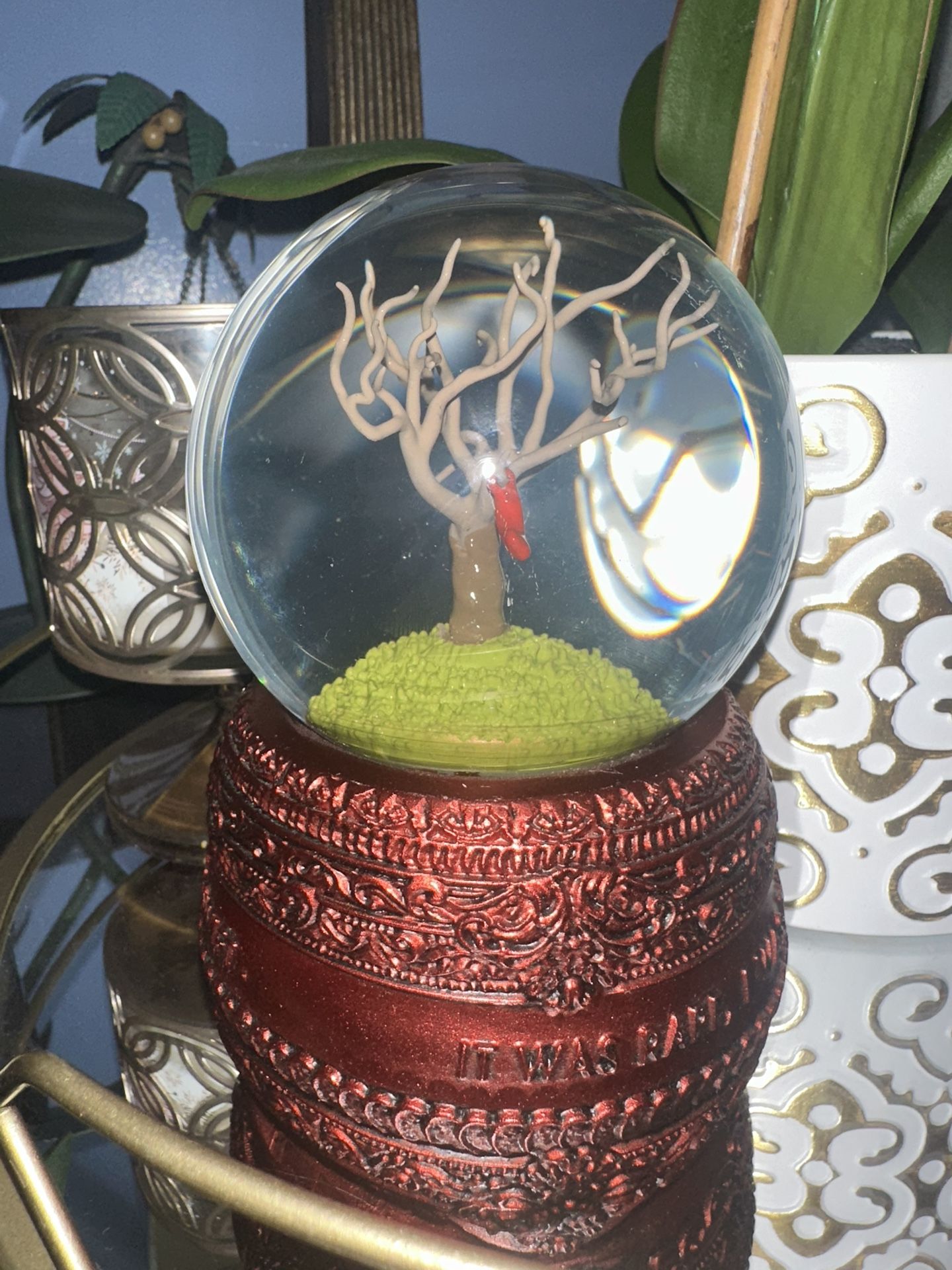 Taylor Swift All Too Well Snow globe