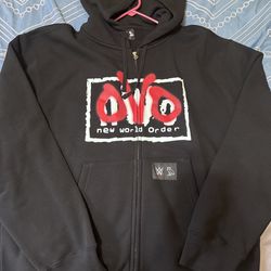 wwe ovo drake nwo hoodie