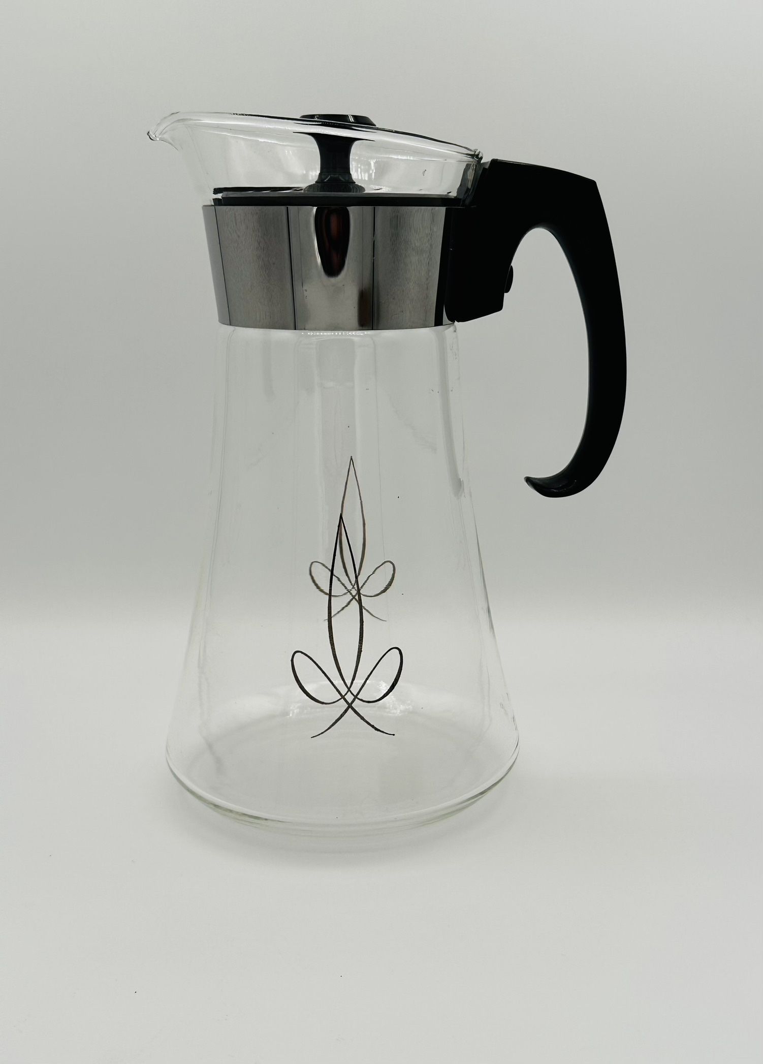Vintage Pyrex 8 Cup Coffee Carafe $20