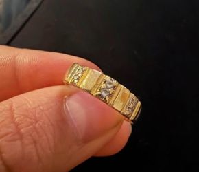 14k Gold Ring