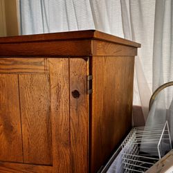 solid Wood, Computer Desk, Armoire Or Tv Armoire