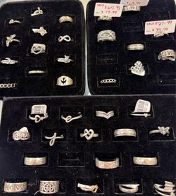 James Avery Rings