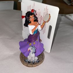 Disney Esmeralda hunchback of Notre Dame Christmas ornament