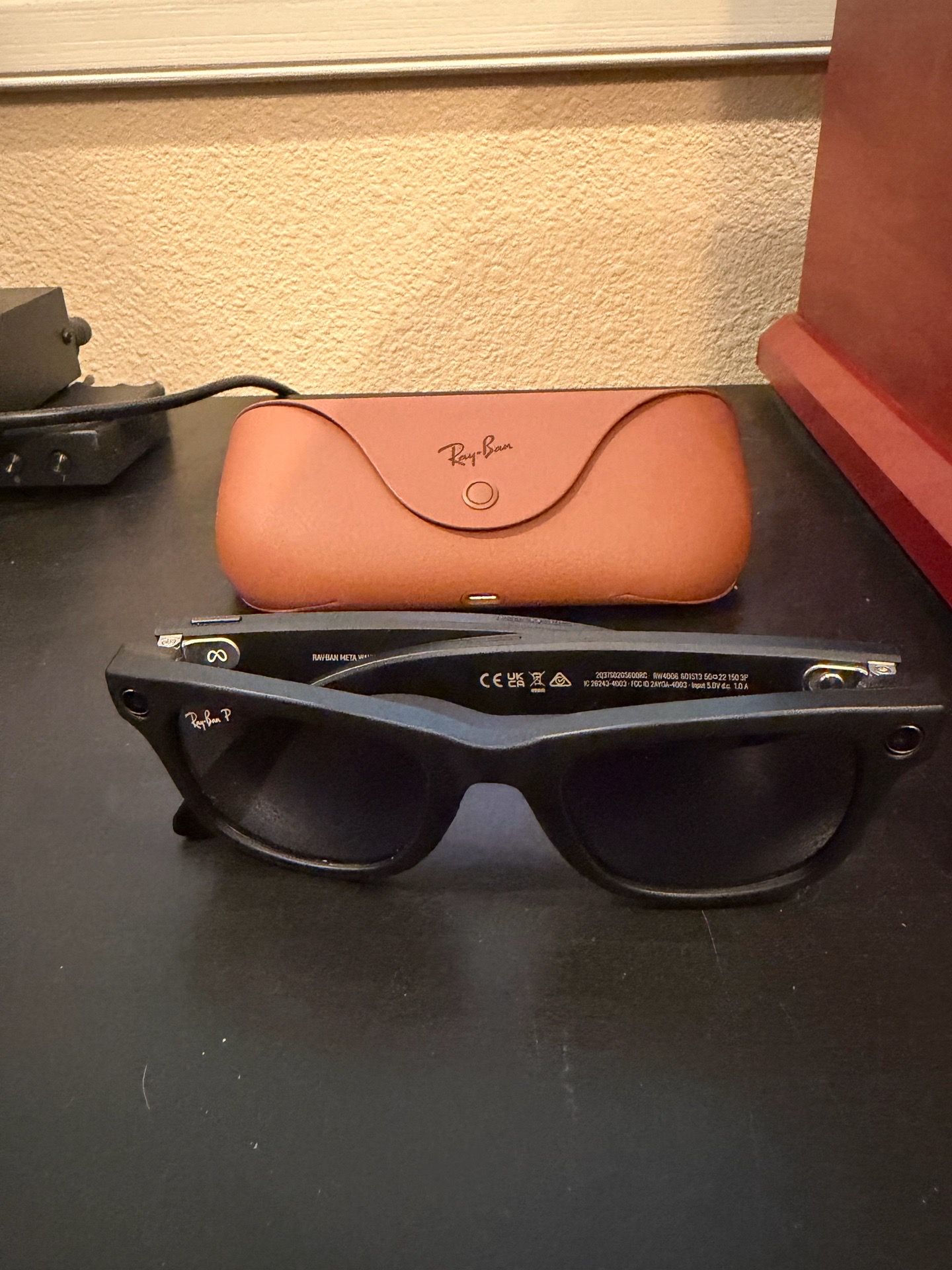 Ray Ban Polarized Meta Sunglasses