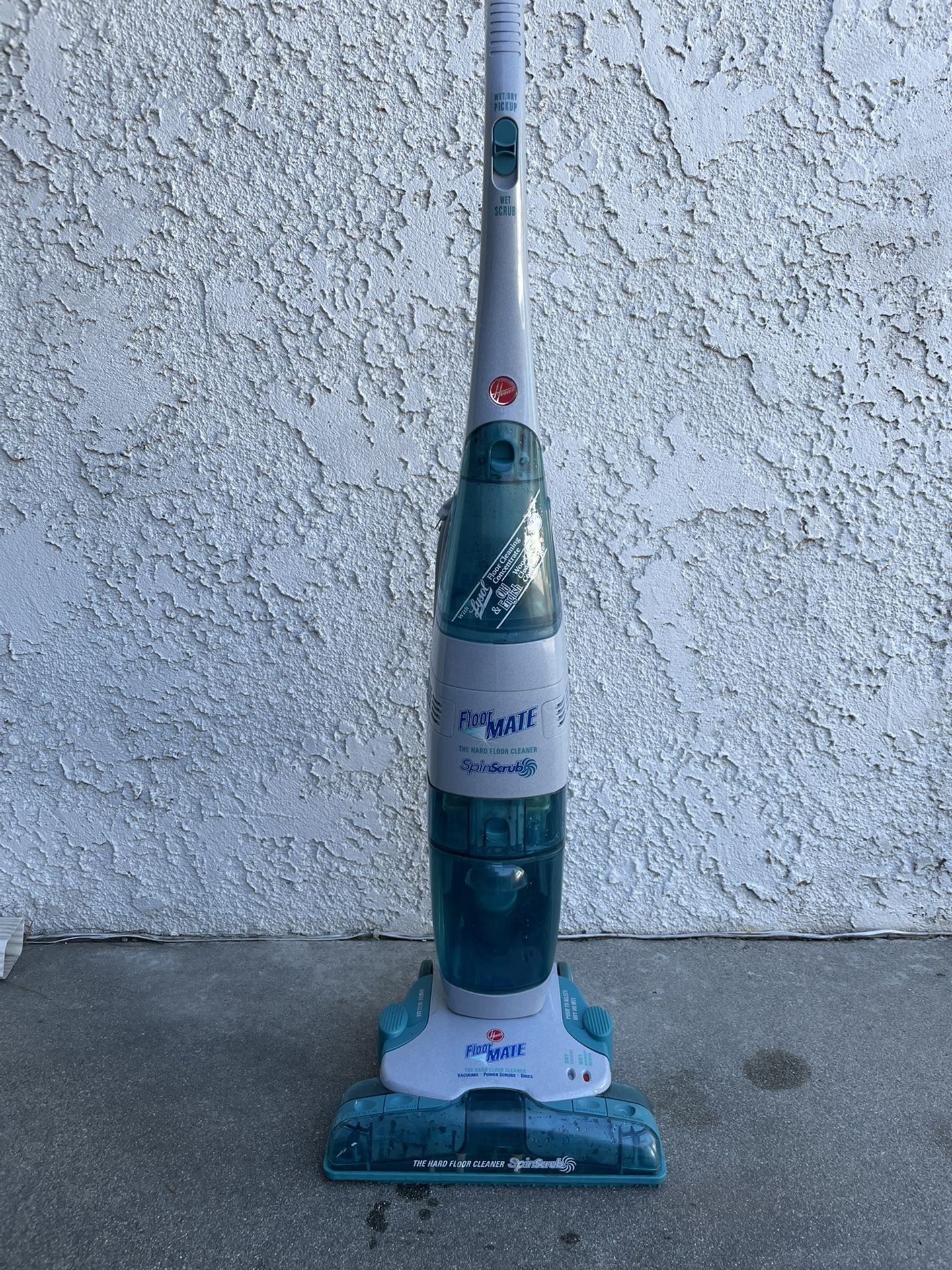 Hoover Floor mate the hard floor cleaner/vacuum