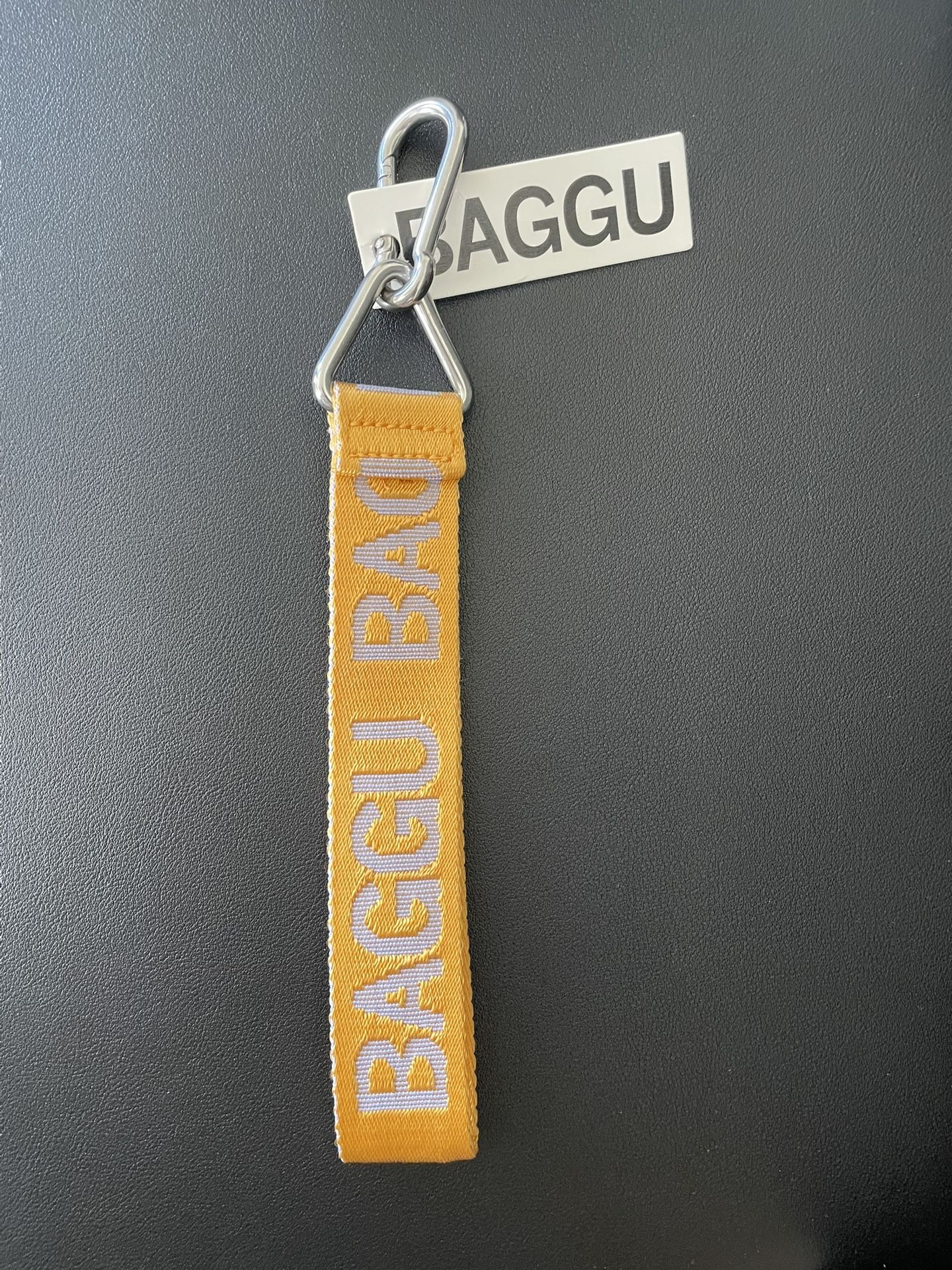 Baggu Logo Keychain