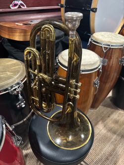 King Flugalbone Custom finish