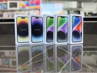 iPhone 14, iPhone 14 Pro & iPhone 14 Pro Max (Starting at $379.99) (Take It Home In Payments/ llévatelo a casa en pagos) only $10 down