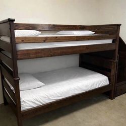 Bunk bed with stairs