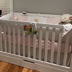 Wooden baby/toddler Bed