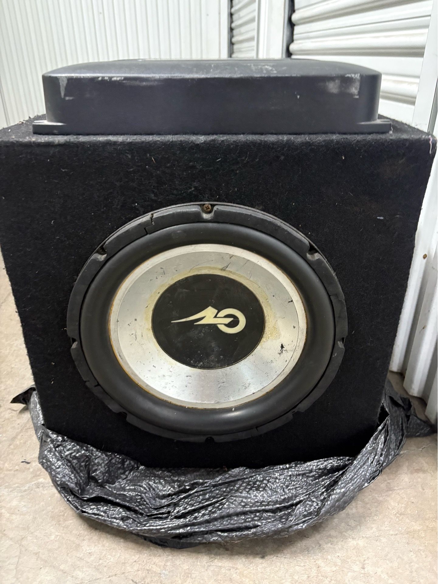 Sub and Amp