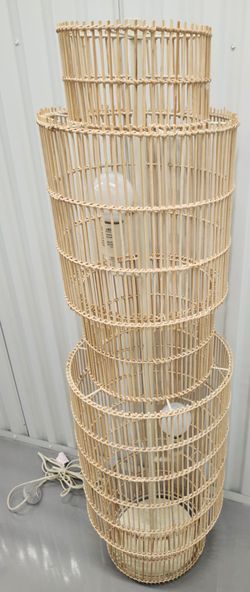 Crate & Barrel Boho Style Floor Lamp