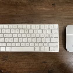 Apple Magic Keyboard & Magic Mouse