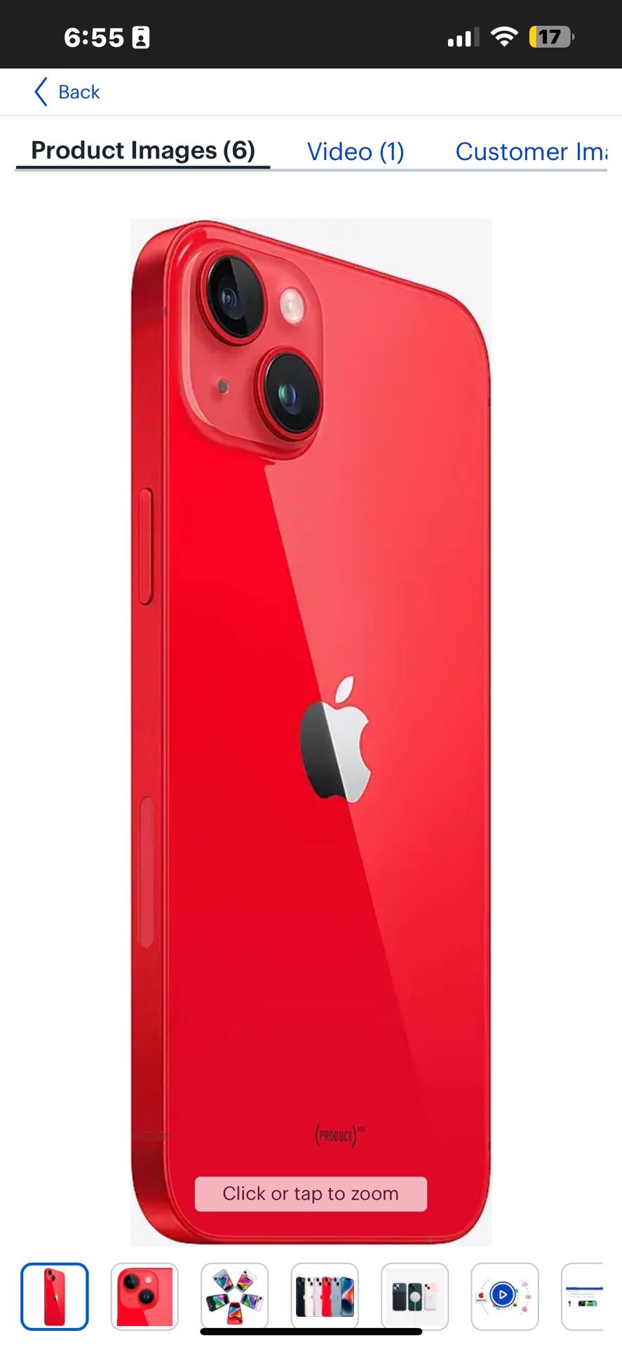 I Phone 14 Plus
