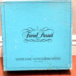 Vintage Trivial Pursuit: Young Players Edition (1984) COMPLETE SET