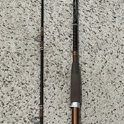Vintage 8’ Olympic Fishing Rod