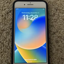 Iphone 8 Plus 256GB Unlocked Excellent Condition White