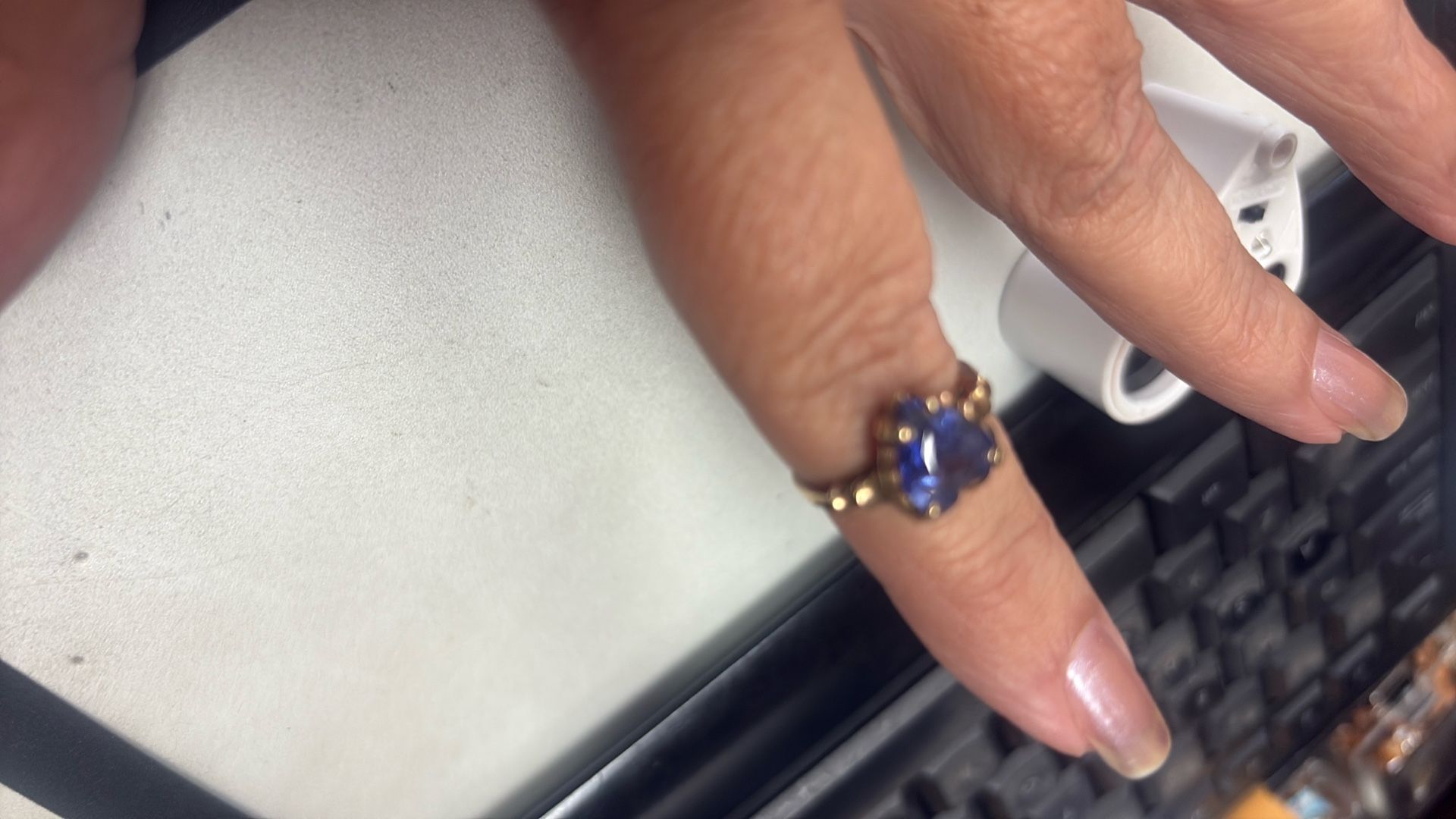Sapphire Ring