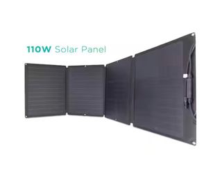 ECOFLOW 110 W folding solar panel waterproof case