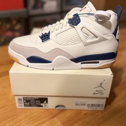 Jordan 4 Retro SB “Navy” Mens Size 9  Brand New 