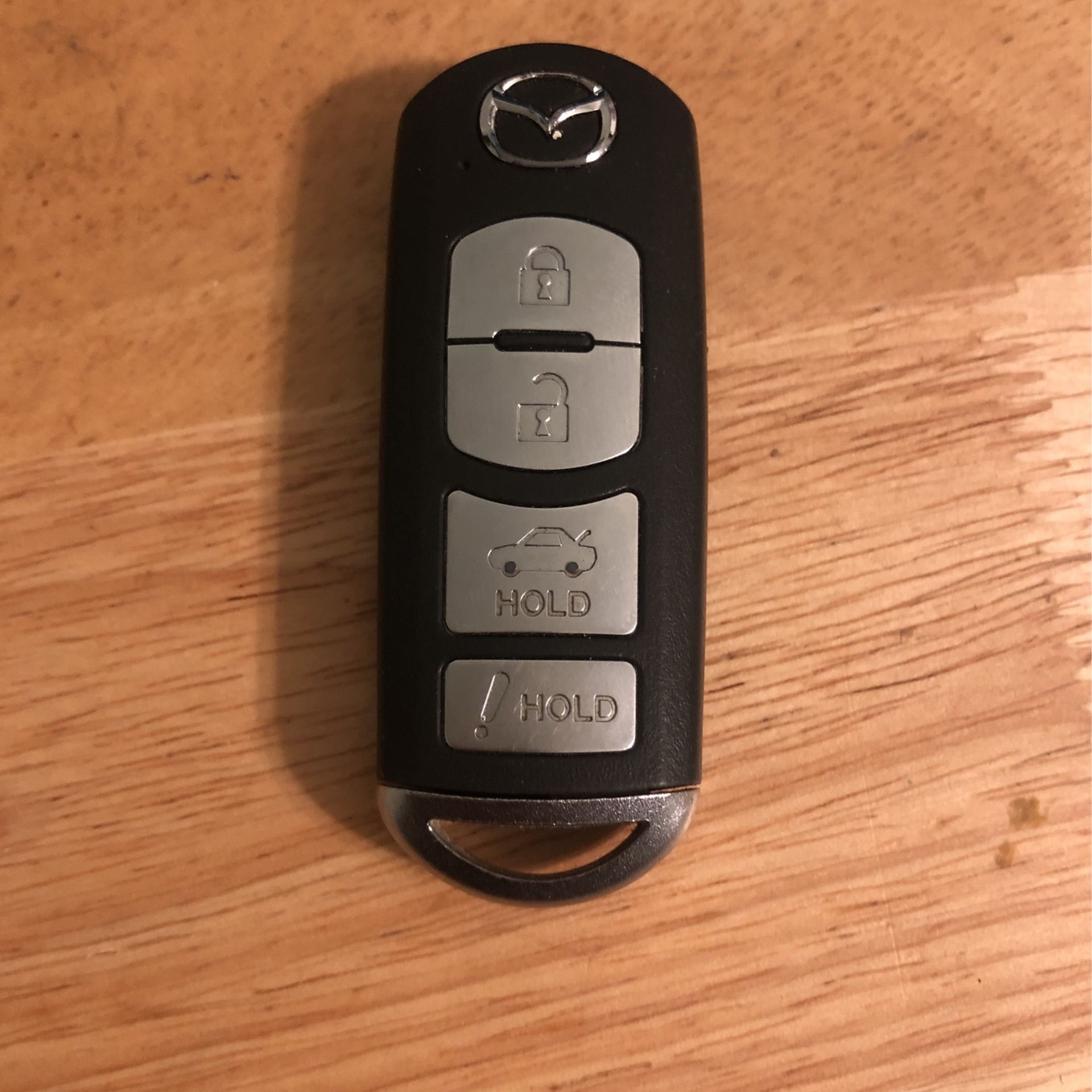 2017 Mazda 6 Key Fob