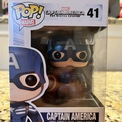 Captain America Winter Soldier Funko Pop