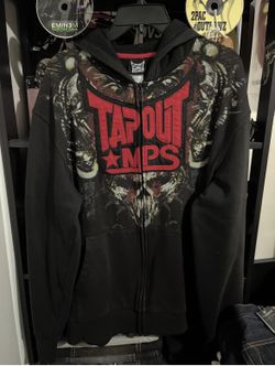 Y2K Tapout Zip Up Hoodie 