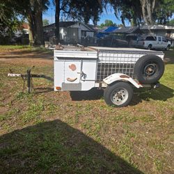 Dog/hog trailer