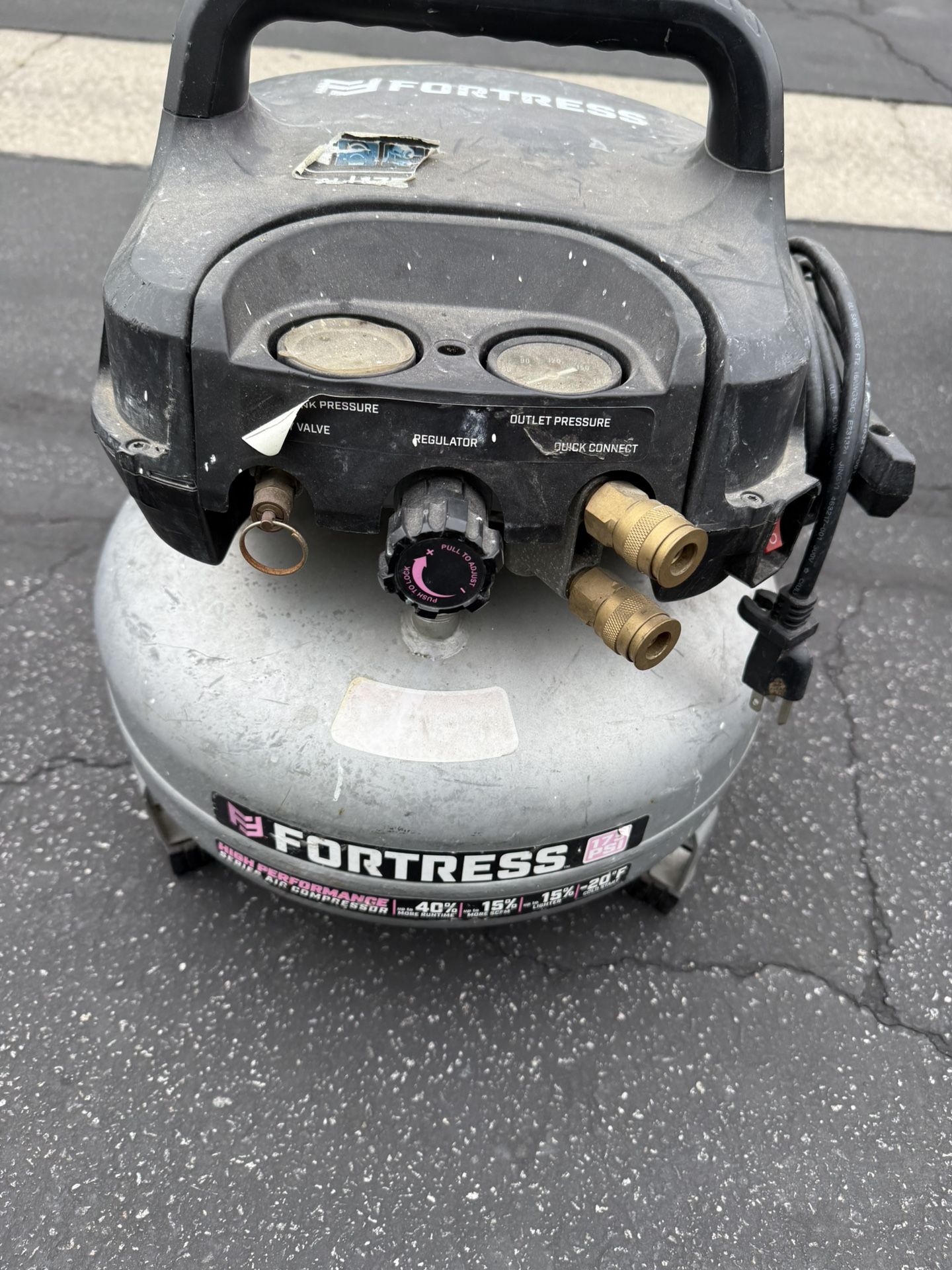 175psi Fortress pancake compressor