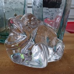 Vintage Crystal Figurines $50 For All Of Them!