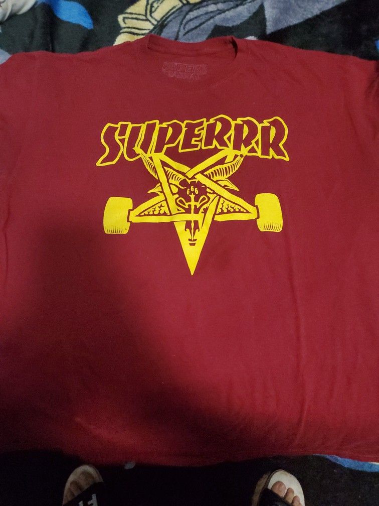 Superrradical Thrasher Shirt for Sale in Avondale, AZ - OfferUp
