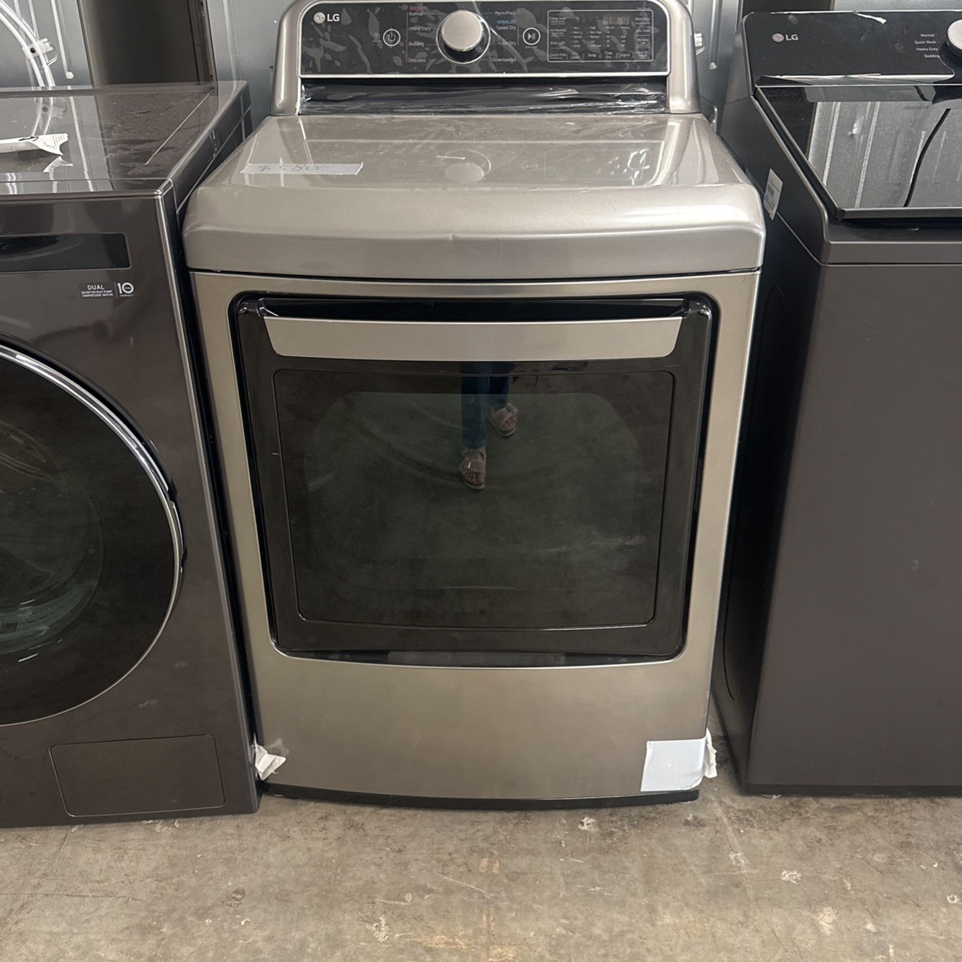 Unused LG Electric Dryer Open Box Only
