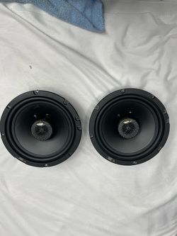 Arc Audio X2 602 6.5" Coaxial Speakers (Pair)