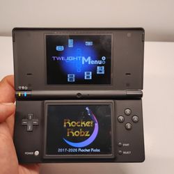 Black Nintendo DSi w/ Charger | 15+ Games Included