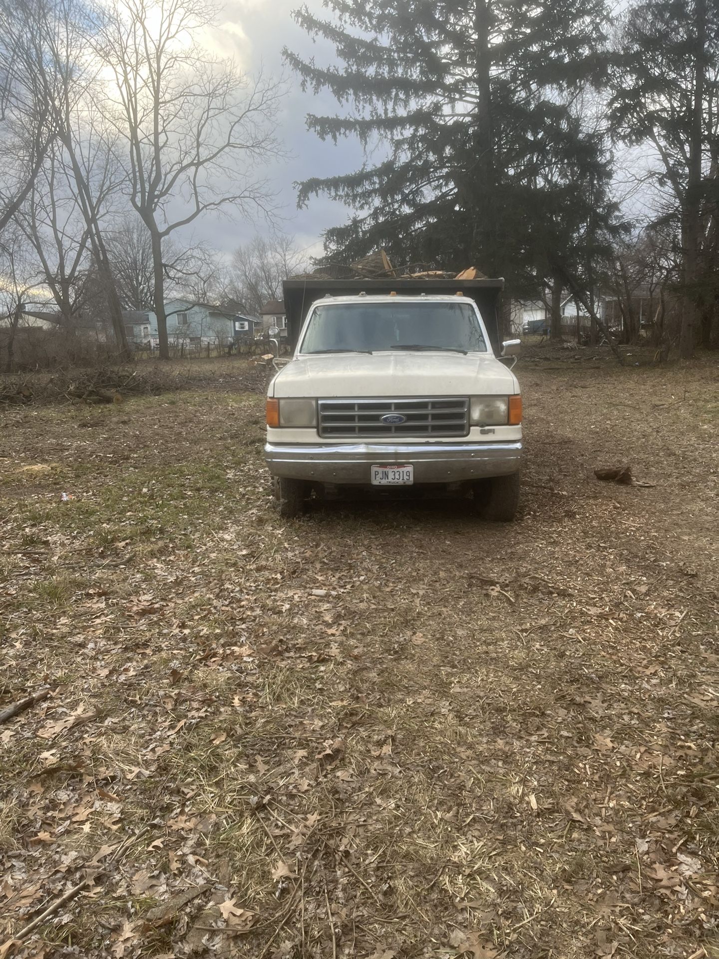 1990 Ford Dump Truck