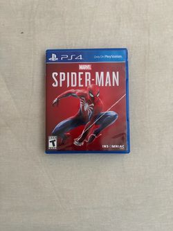 Spiderman ps4