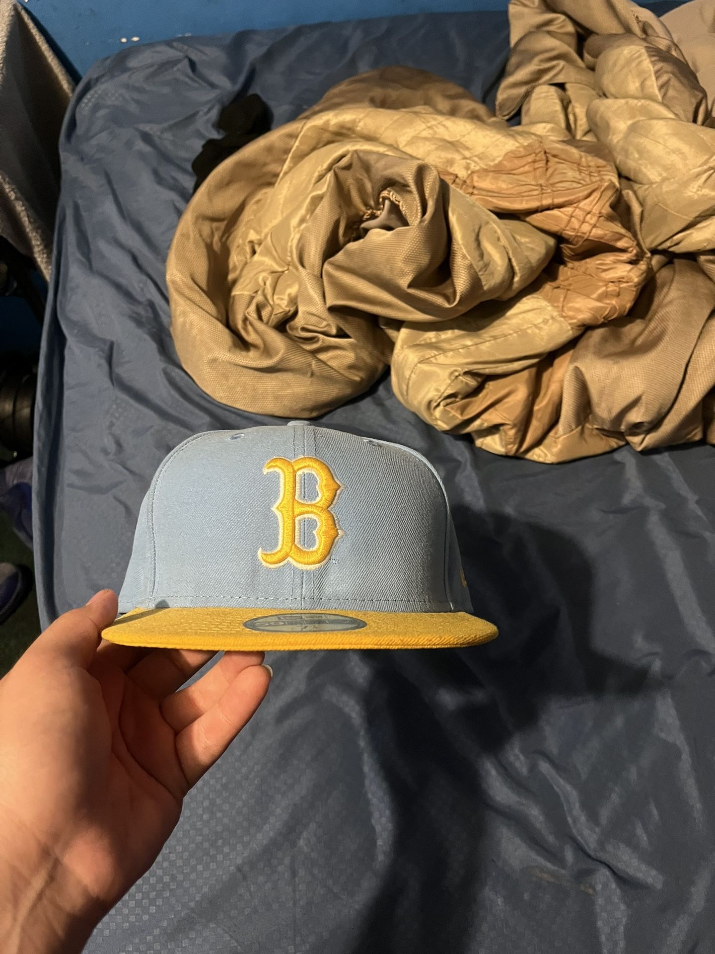 New Era brooklyn Dodgers hat 7 1/4