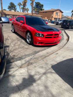 2007 dodge charger srt 8