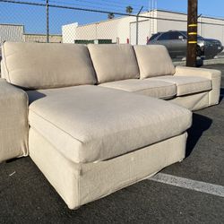 IKEA Kivik L shape sectional sofa