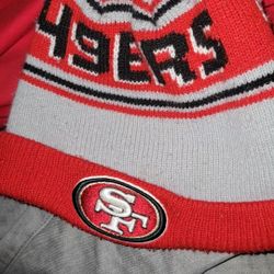 49ers New Era Evergreen Beenie 