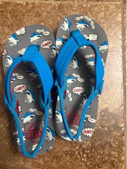 Toddler Reef Flip-flops Size 9/10