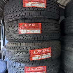 SET OF FOUR NEW TIRES 235/65/18 FULLRUN INCLUDING MOUNT AND BALANCING, ASK ME FOR SIZES AND BRANDS