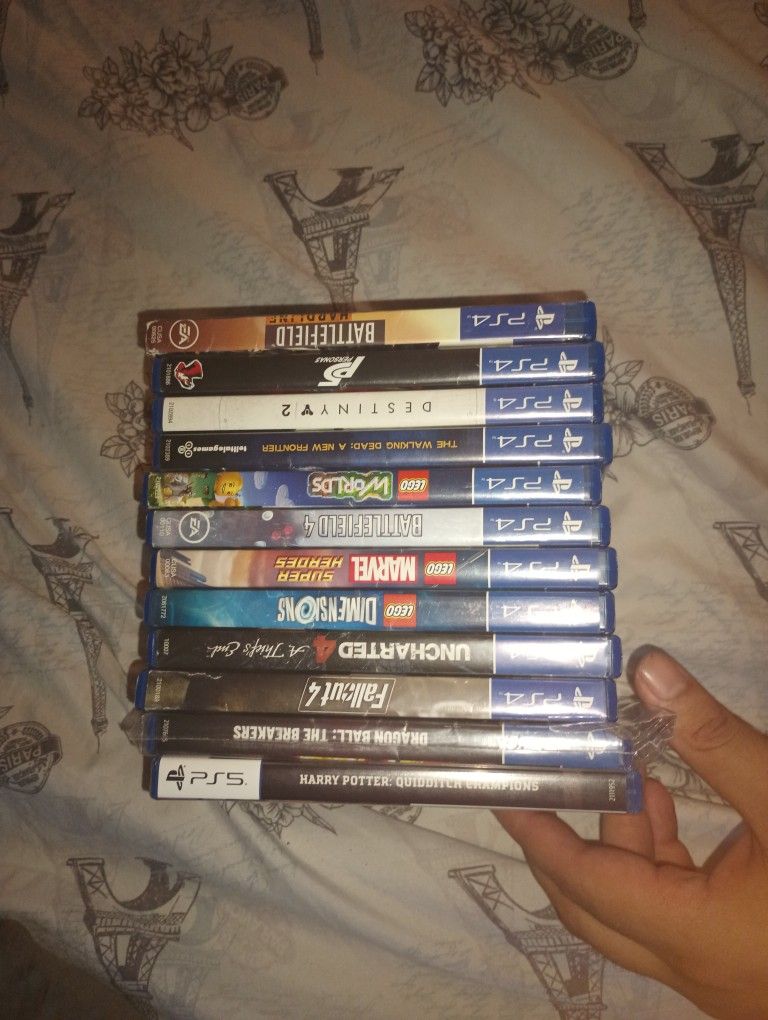 Ps4 And 5 Video Games 